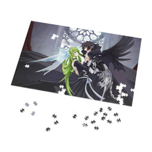 Load image into Gallery viewer, Lelouch and C.C. (Code Geass) Jigsaw Puzzle
