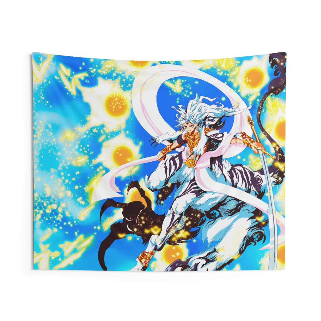 Magi: The Labyrinth Of Magic Sinbad, Japanese Desk Mat Indoor Wall Tapestry