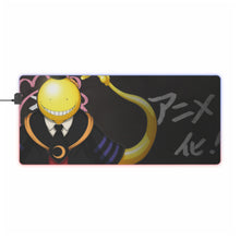 Load image into Gallery viewer, Assassination Classroom RGB LED Mouse Pad (Desk Mat)
