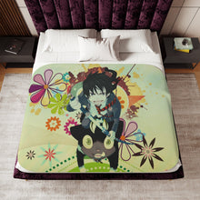 Load image into Gallery viewer, Blue Exorcist Sherpa Blanket
