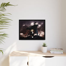 Load image into Gallery viewer, Anime FullMetal Alchemist Canvas Framed Art Print
