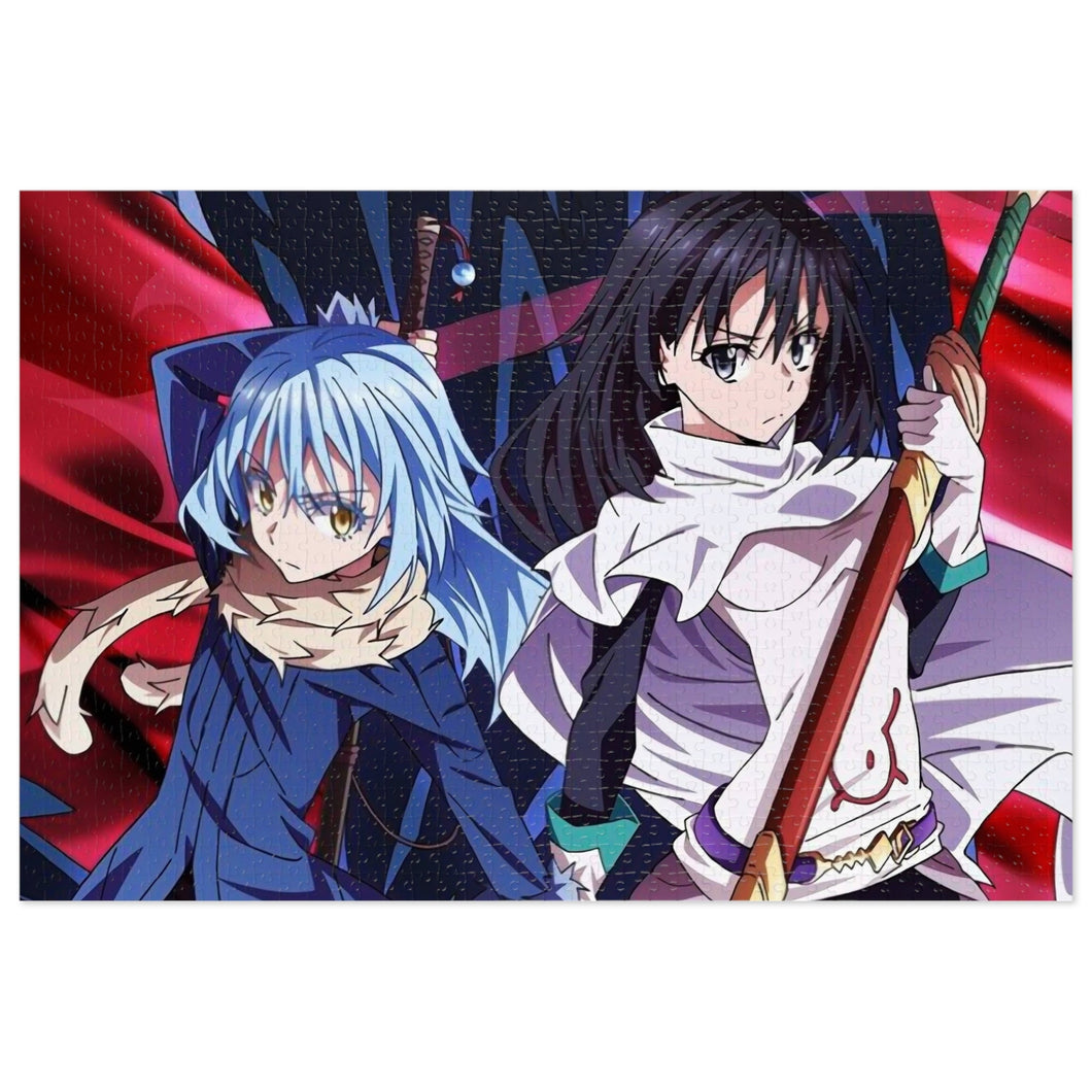 Rimuru Tempest and Shizue Izawa Jigsaw Puzzle
