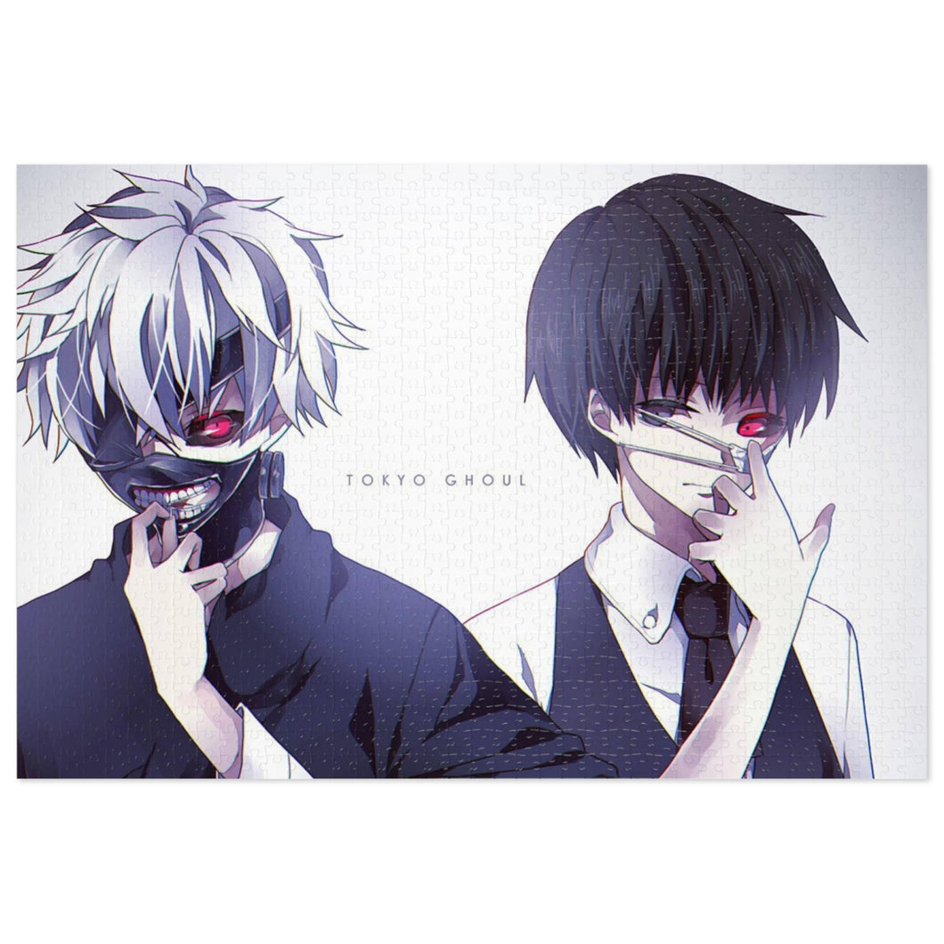 Ken Kaneki Jigsaw Puzzle