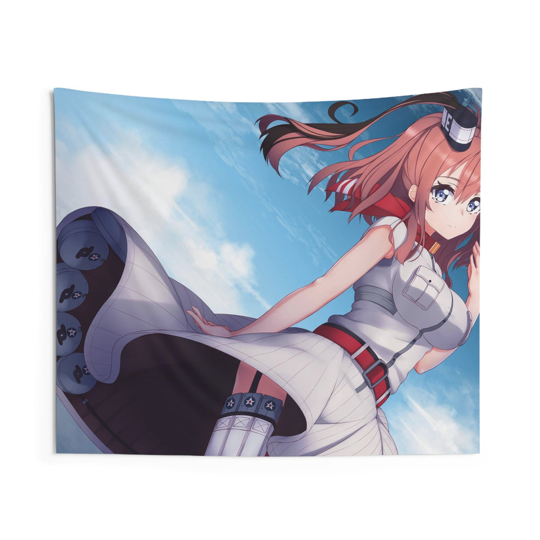 Anime Kantai Collection Indoor Wall Tapestry