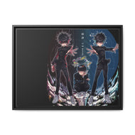 Mob Psycho 100 Shigeo Kageyama Canvas Framed Art Print
