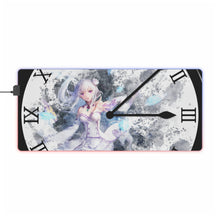 Load image into Gallery viewer, Anime Re:ZERO -Starting Life in Another World- RGB LED Mouse Pad (Desk Mat)
