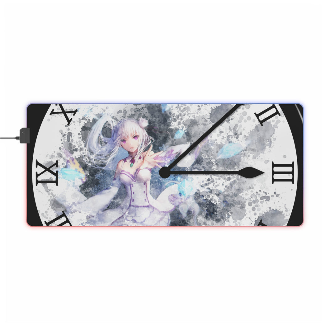 Anime Re:ZERO -Starting Life in Another World- RGB LED Mouse Pad (Desk Mat)