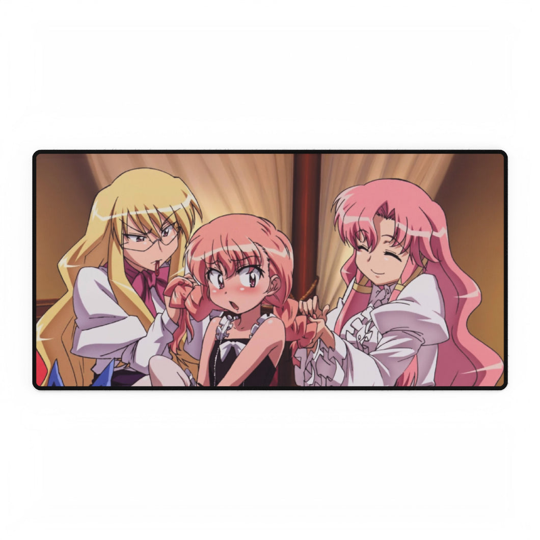 Zero No Tsukaima Mouse Pad (Desk Mat)