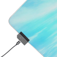Load image into Gallery viewer, Violet Evergarden RGB LED Mouse Pad (Desk Mat)

