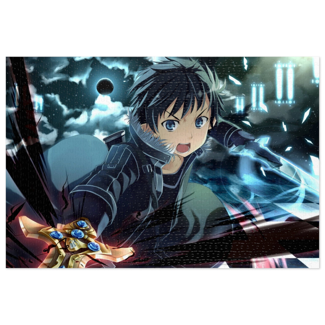 Anime Sword Art Onliner Jigsaw Puzzle