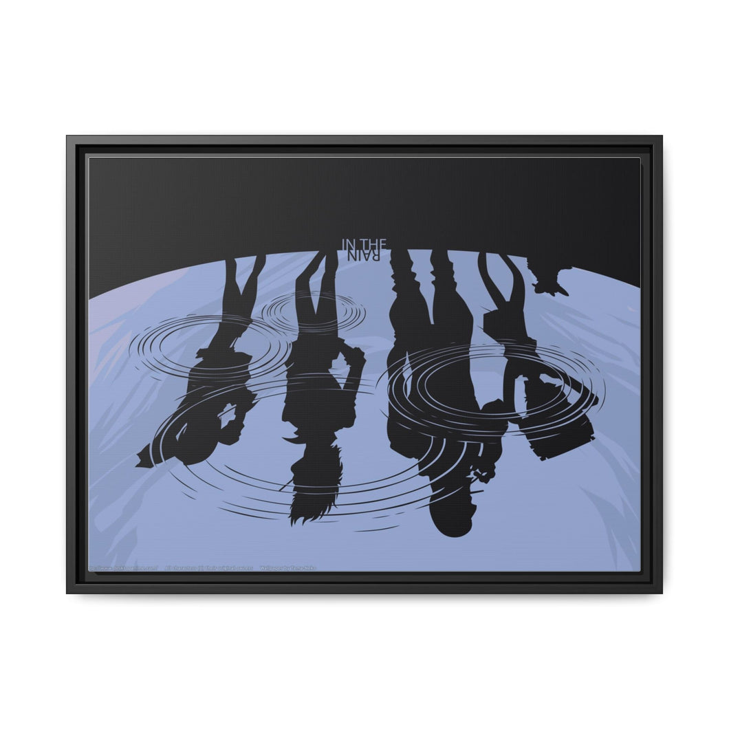 Anime Cowboy Bebop Canvas Framed Art Print