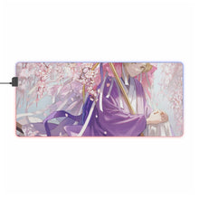 Load image into Gallery viewer, Takashi Natsume RGB LED Mouse Pad (Desk Mat)
