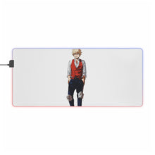 Load image into Gallery viewer, My Hero Academia Katsuki Bakugou RGB LED Mouse Pad (Desk Mat)
