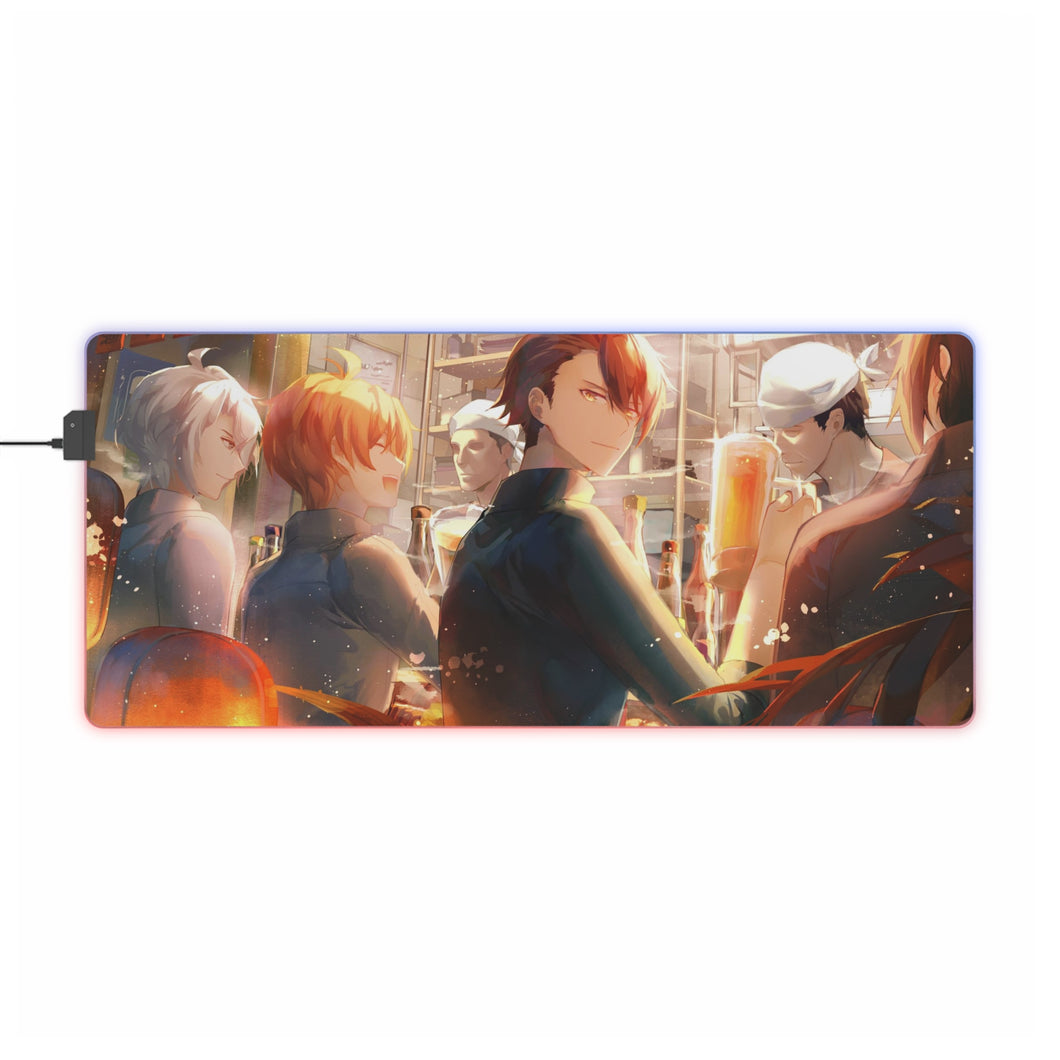 IDOLiSH7 RGB LED Mouse Pad (Desk Mat)