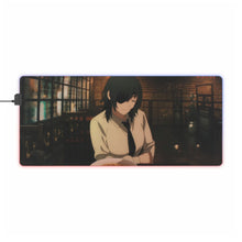 Load image into Gallery viewer, Chainsaw Man RGB LED Mouse Pad (Desk Mat)
