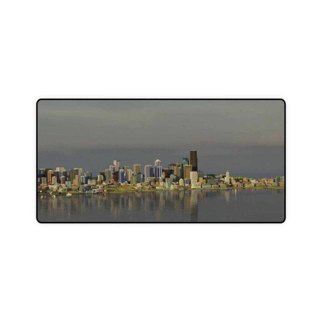 Seattle, Render by coolmandude545#8586 Mouse Pad (Desk Mat)
