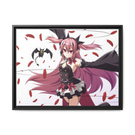 Seraph Of The End Canvas Framed Art Print
