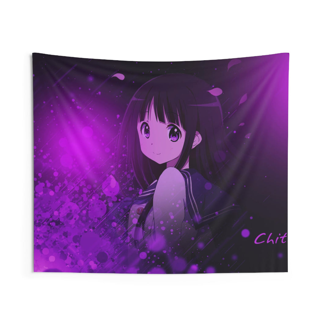 Hyouka Eru Chitanda Indoor Wall Tapestry