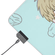 Load image into Gallery viewer, One-Punch Man RGB LED Mouse Pad (Desk Mat)
