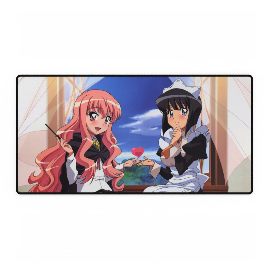 Anime Zero No Tsukaima Mouse Pad (Desk Mat)