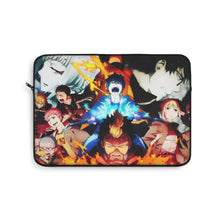 Load image into Gallery viewer, Blue Exorcist Rin Okumura, Yukio Okumura, Kuro, Shura Kirigakure, Shiemi Moriyama Laptop Sleeve
