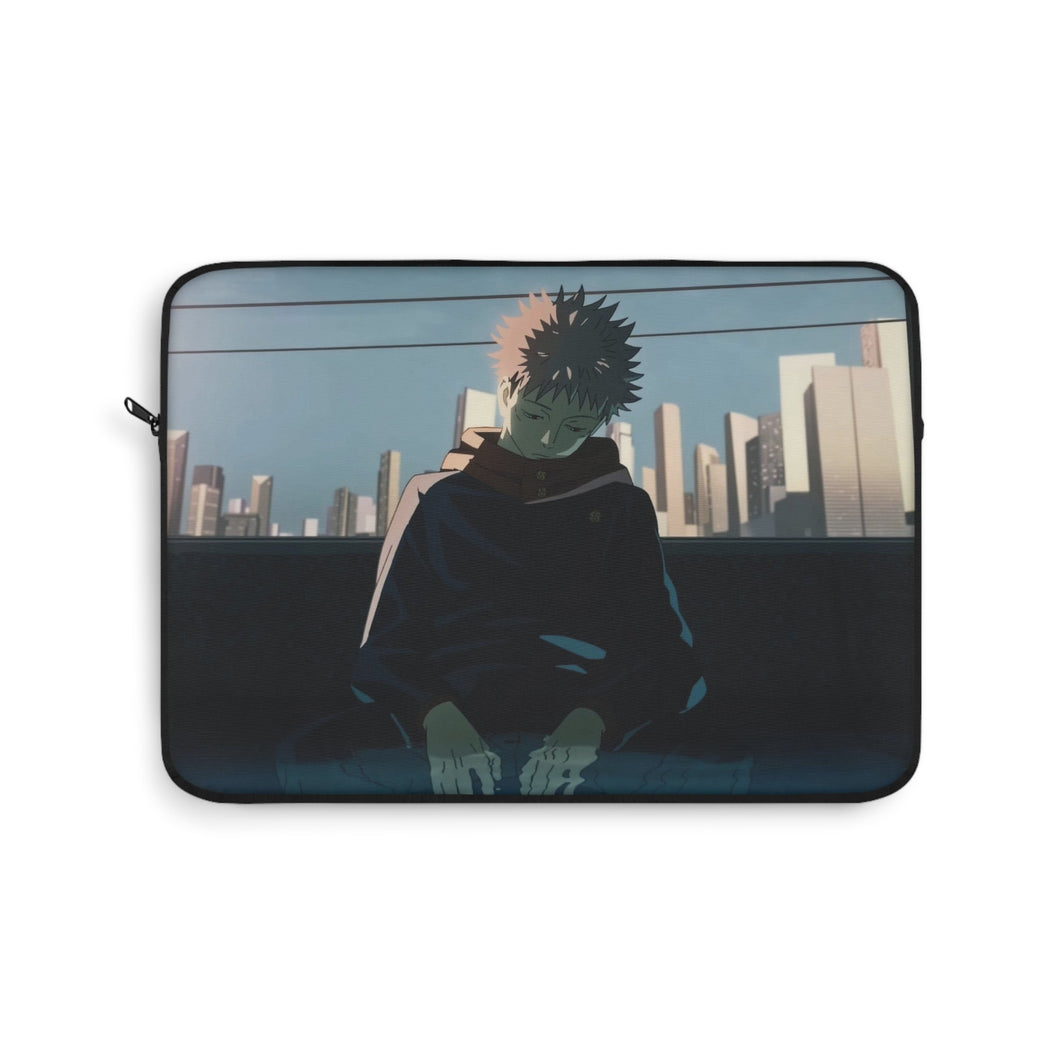 Sleepy Itadori Laptop Sleeve