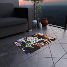 Load image into Gallery viewer, Bleach Ichigo Kurosaki, Rukia Kuchiki, Orihime Inoue, Yasutora Sado, Kisuke Urahara Rug
