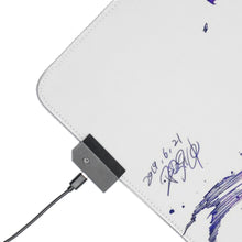 Load image into Gallery viewer, One-Punch Man 8k RGB LED Mouse Pad (Desk Mat)
