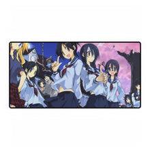 Load image into Gallery viewer, Anime Sayonara, Zetsubou-Sensei Mouse Pad (Desk Mat)
