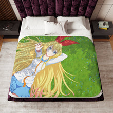 Load image into Gallery viewer, Anime Nisekoi Sherpa Blanket
