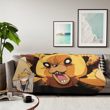 Load image into Gallery viewer, Anime Bleachr Sherpa Blanket
