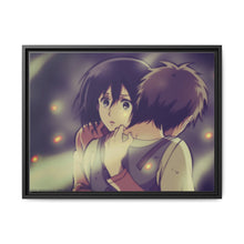 Load image into Gallery viewer, Anime Attack On Titan Canvas Framed Art Print
