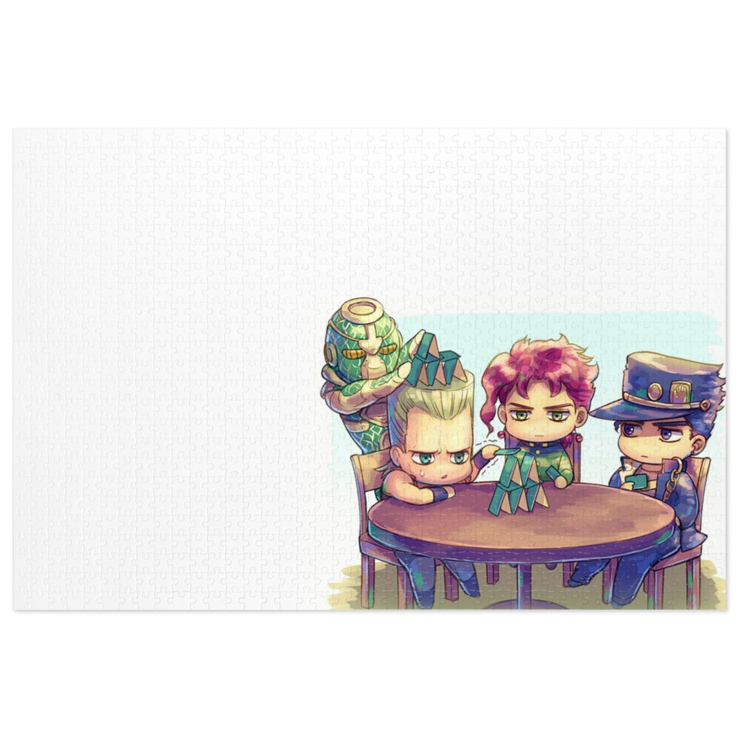 Jotaro Kujo Jigsaw Puzzle