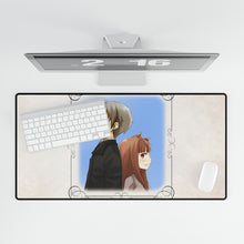 Load image into Gallery viewer, Anime Spice and Wolfr Mouse Pad (Desk Mat)
