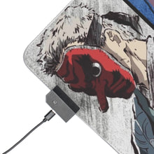 Load image into Gallery viewer, Giyuu Tomioka, Sabito, Makomo and Sakonji Urokodaki RGB LED Mouse Pad (Desk Mat)
