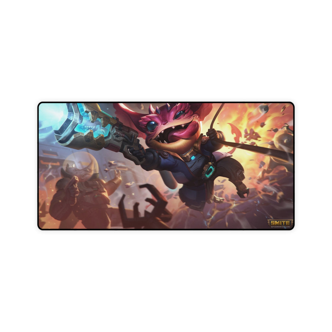 Space Scoundrel Danzaburou Mouse Pad (Desk Mat)