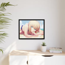 Load image into Gallery viewer, Anime Fate/Stay Night Canvas Framed Art Print
