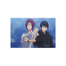 Load image into Gallery viewer, Free! Rin Matsuoka, Haruka Nanase Rug
