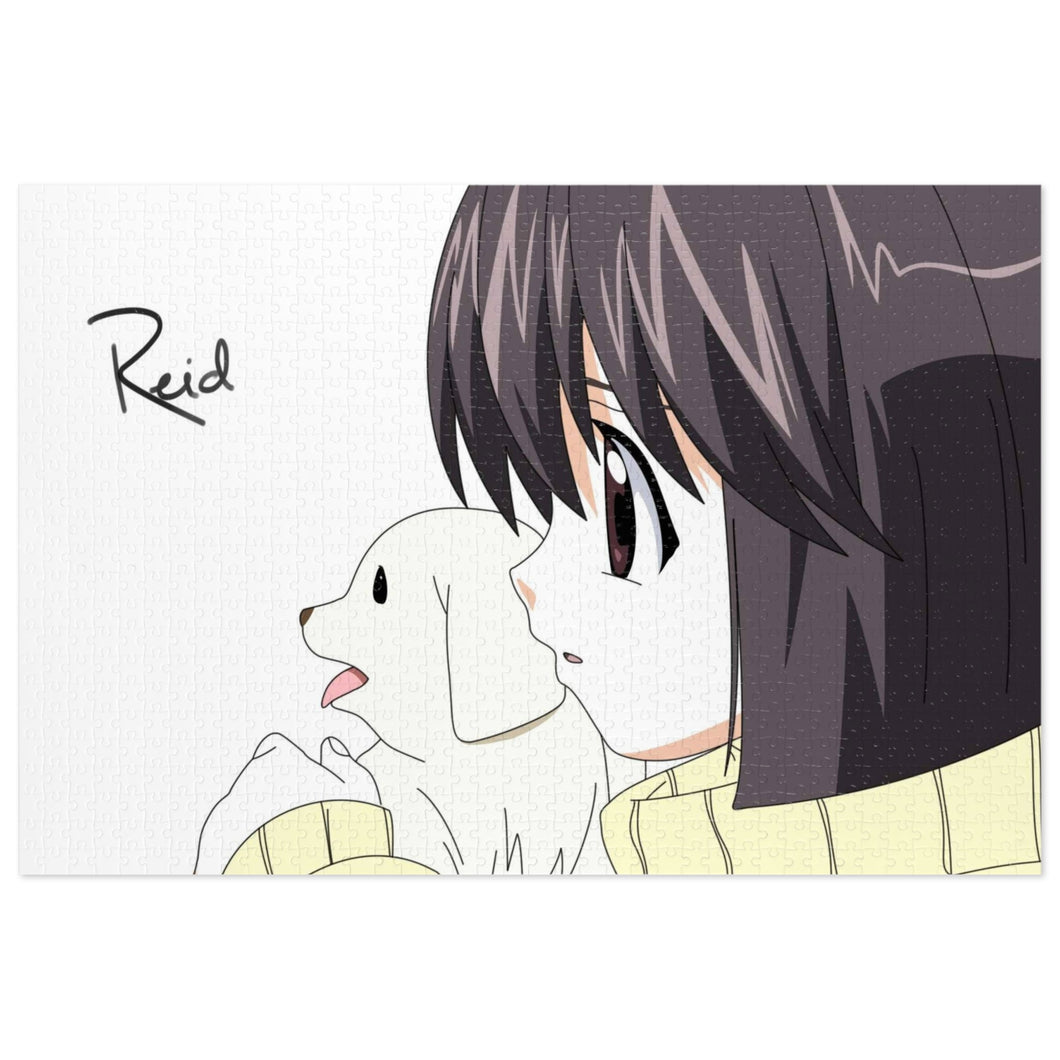 Anime Elfen Lied Jigsaw Puzzle