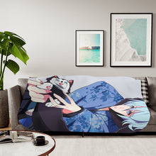 Load image into Gallery viewer, Kuroko&#39;s Basketball Sherpa Blanket
