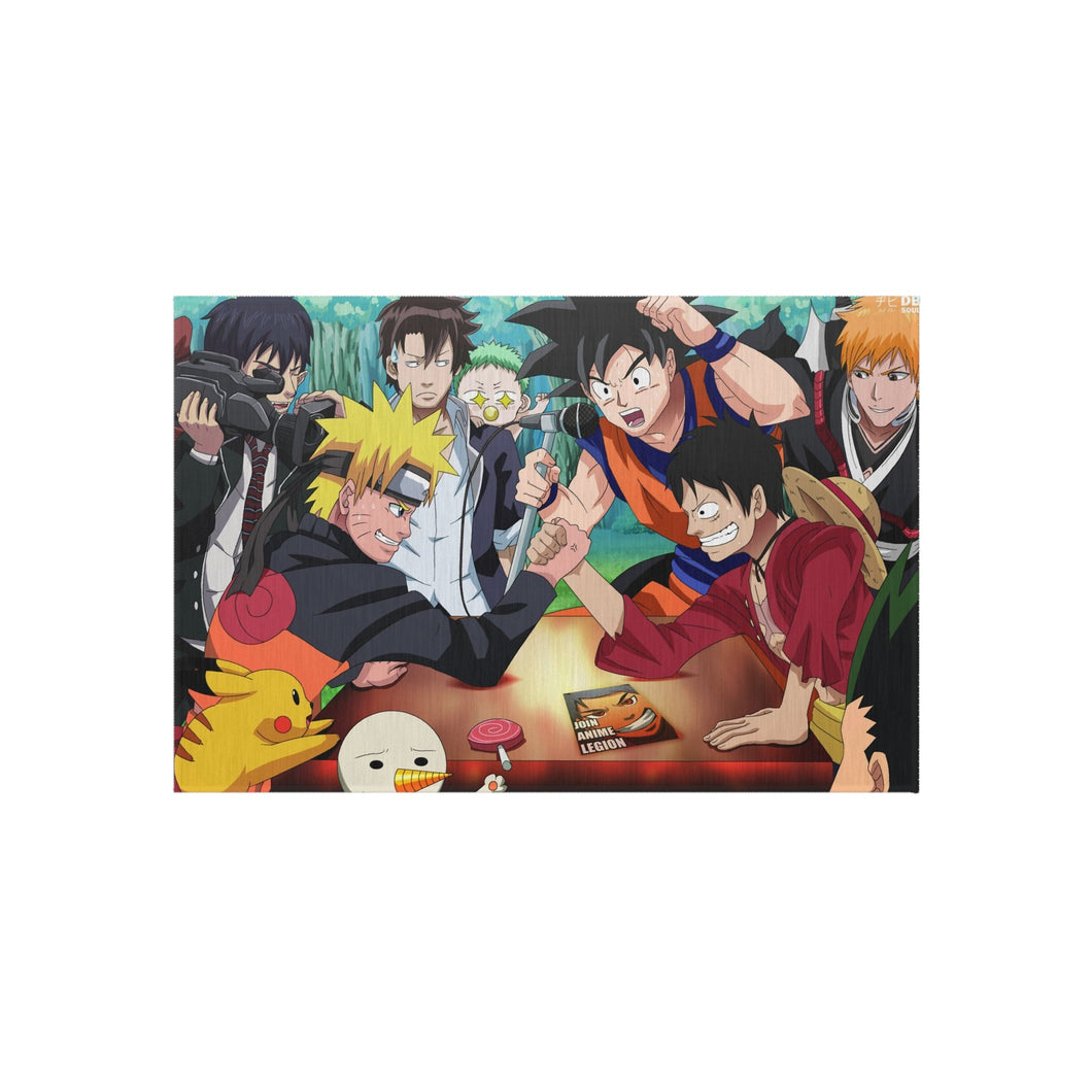 Anime Crossover Rug