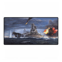 Load image into Gallery viewer, Space Battleship Yamato Mouse Pad (Desk Mat)
