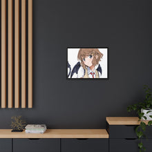 Load image into Gallery viewer, Rascal Does Not Dream of Bunny Girl Senpai Canvas Framed Art Print
