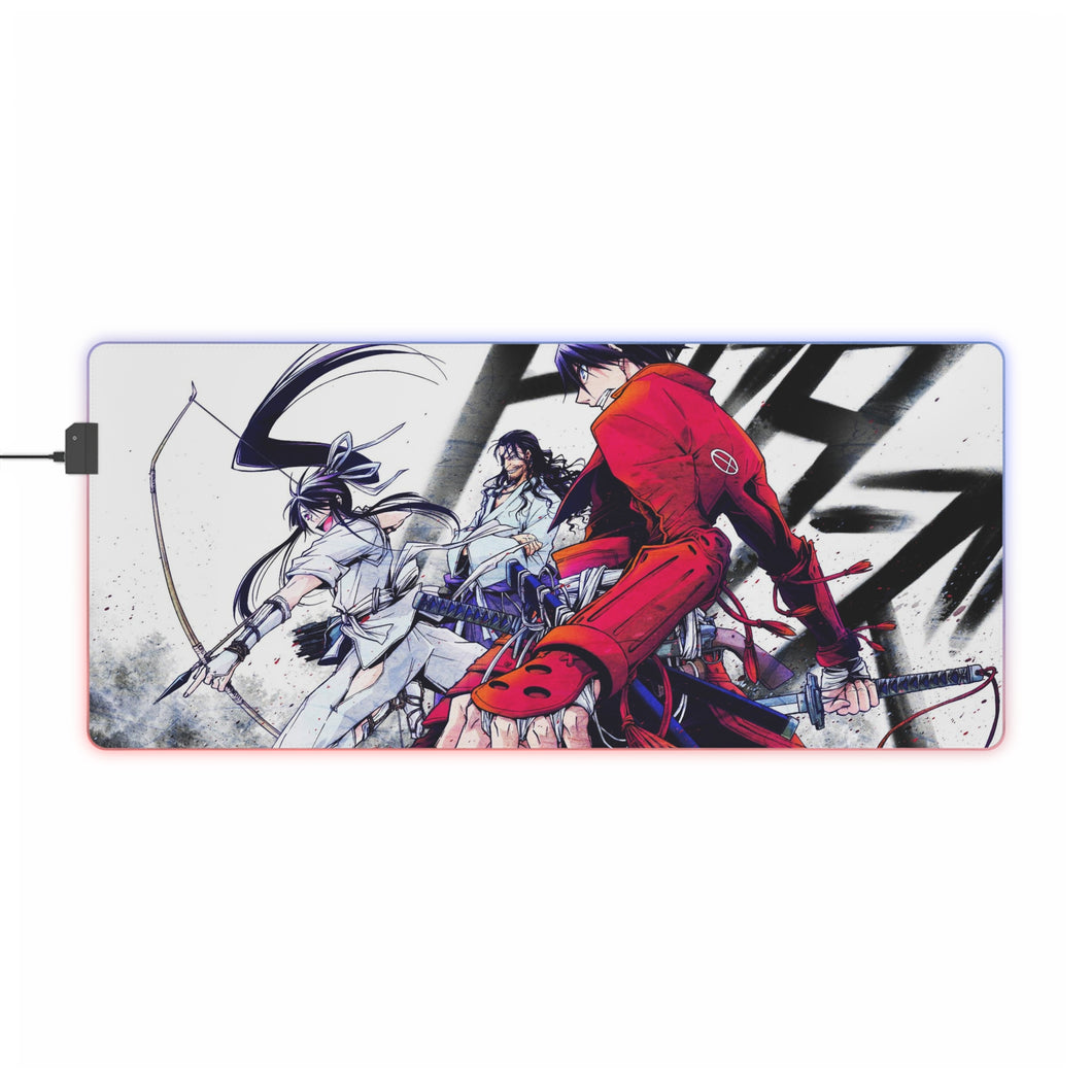 Drifters RGB LED Mouse Pad (Desk Mat)