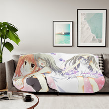 Load image into Gallery viewer, Anohana Sherpa Blanket
