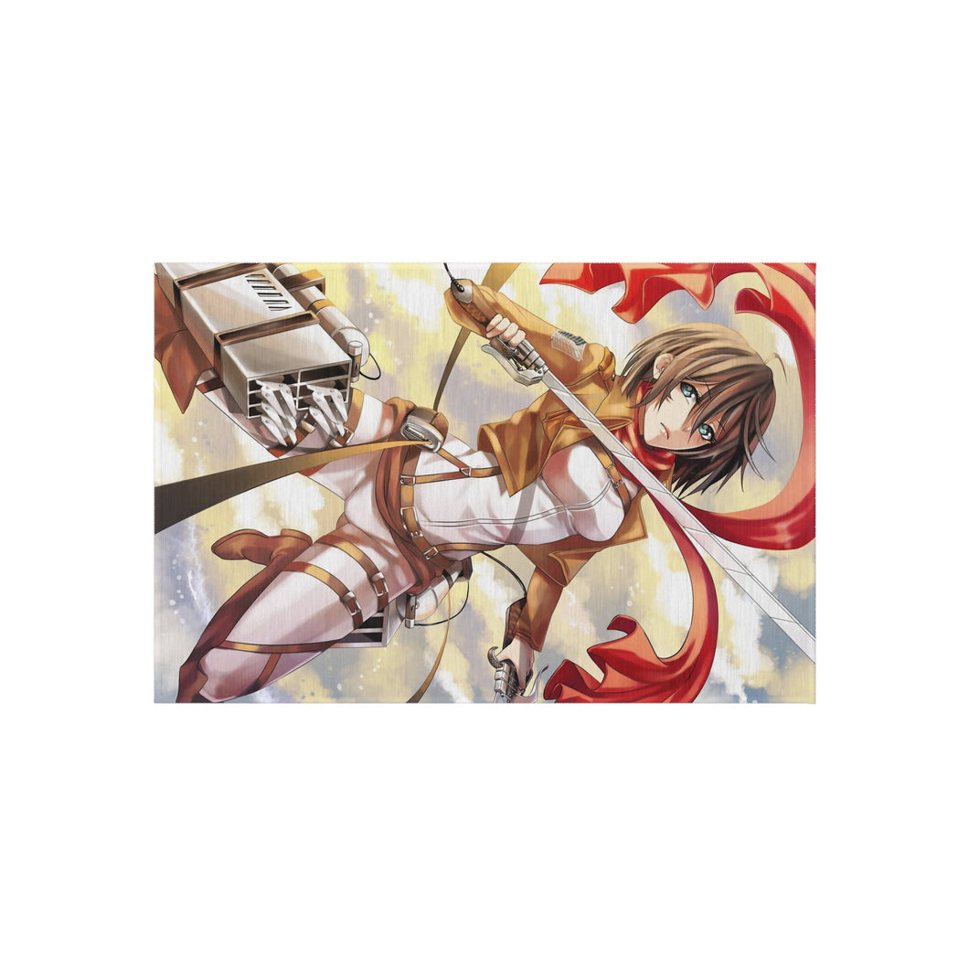Anime Attack On Titan Rug