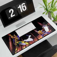 Load image into Gallery viewer, Battle in Scorpio Temple Mouse Pad (Desk Mat)
