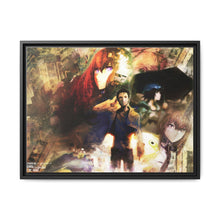 Load image into Gallery viewer, Makise, Kyouma &amp; Mayushi Canvas Framed Art Print
