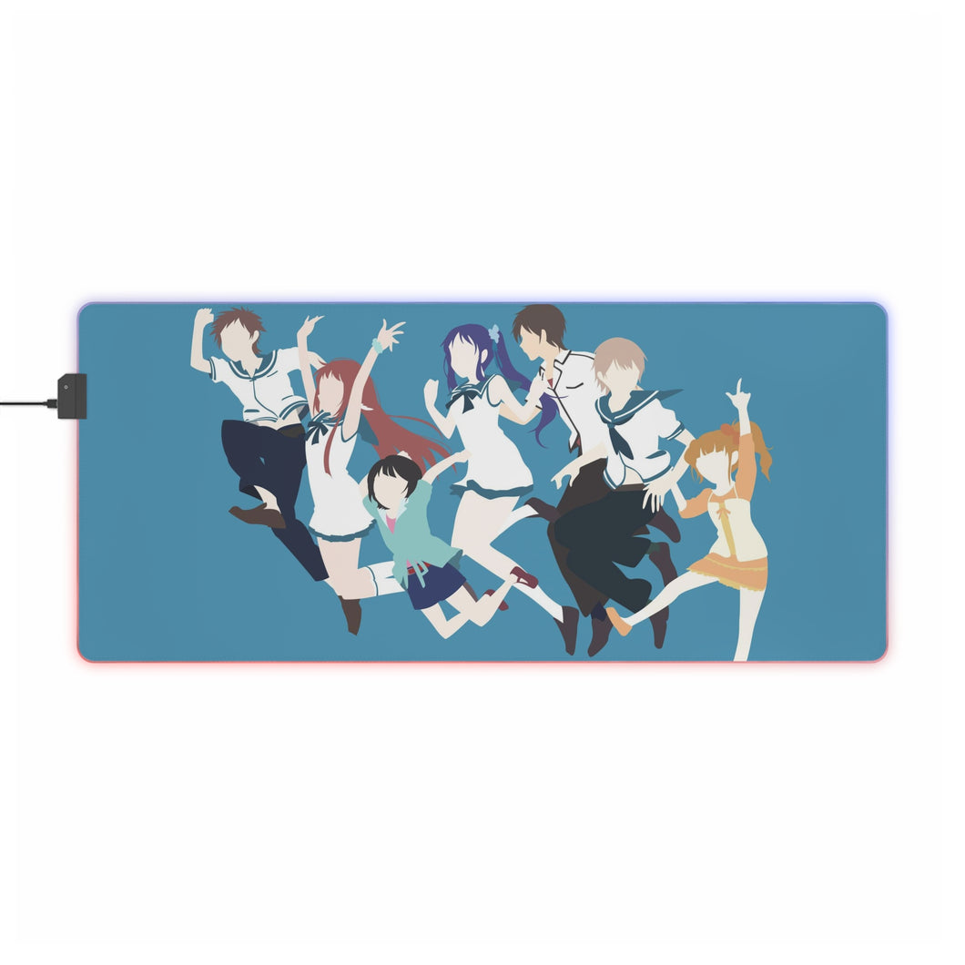 Nagi No Asukara RGB LED Mouse Pad (Desk Mat)
