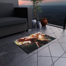Load image into Gallery viewer, Colossal titan vs Eren Titan Rug
